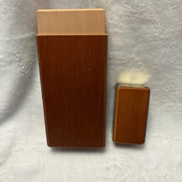 Olor Cigar Box Wood 7.5” Tall, Removable Lid Great Condition Label Intact - Picture 8 of 8